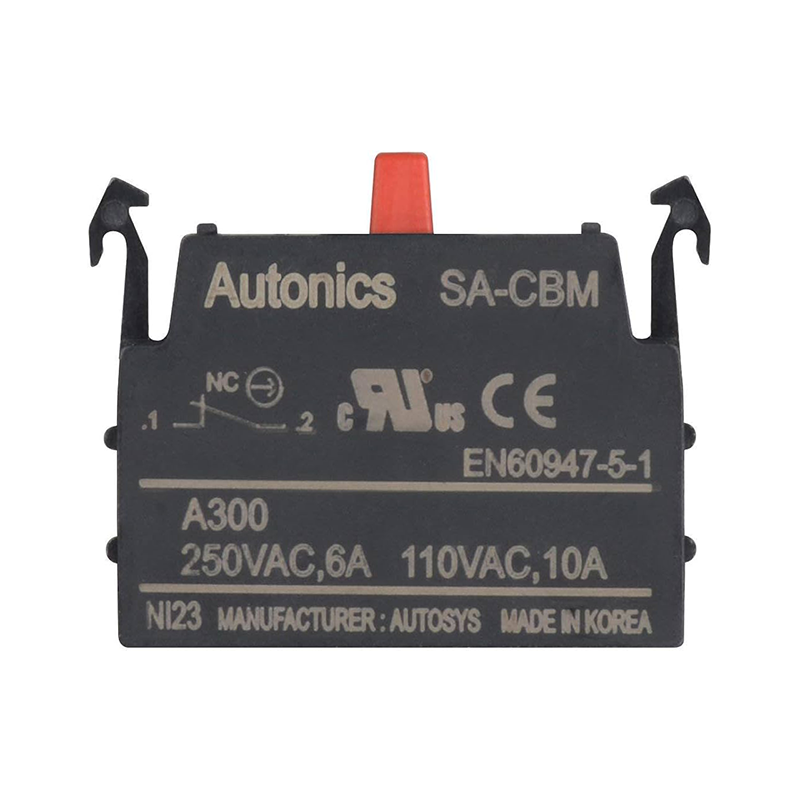[SA-CBM] Contacto Normalmente Cerrado Apilable AUTONICS SA-CBM