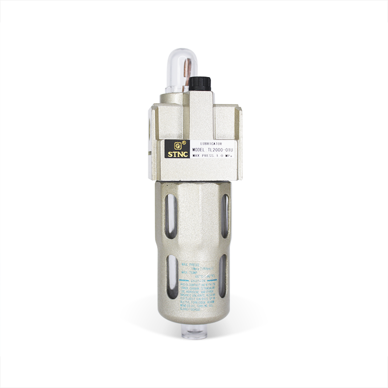[TL2000-01U] Lubricador de Aire flujo (l/min) 800, puertos g1/8 STNC TL2000-01U