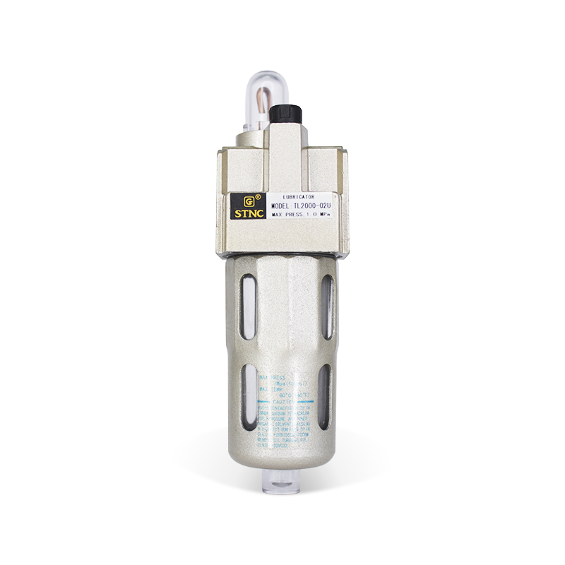 [TL2000-02U] Lubricador de Aire flujo (l/min) 800, puertos g1/4 STNC TL2000-02U