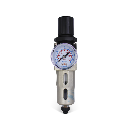 [TW2000-01DU] Regulador de Filtro, Flujo 550 (l/min), Puertos g1/8 STNC TW2000-01DU