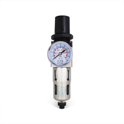 [TW2000-02DU] Regulador de Filtro, Flujo 550 (l/min), Puertos g1/4 STNC TW2000-02DU