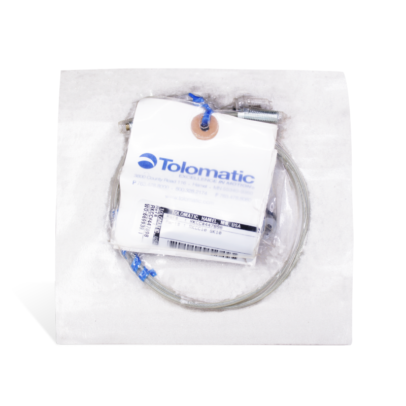 [RKCC10SK10.00] Kit de Reparación para Cilindro serie CC doble acción, 10" de carrera, 1.0" de diámetro TOLOMATIC RKCC10SK10.00 