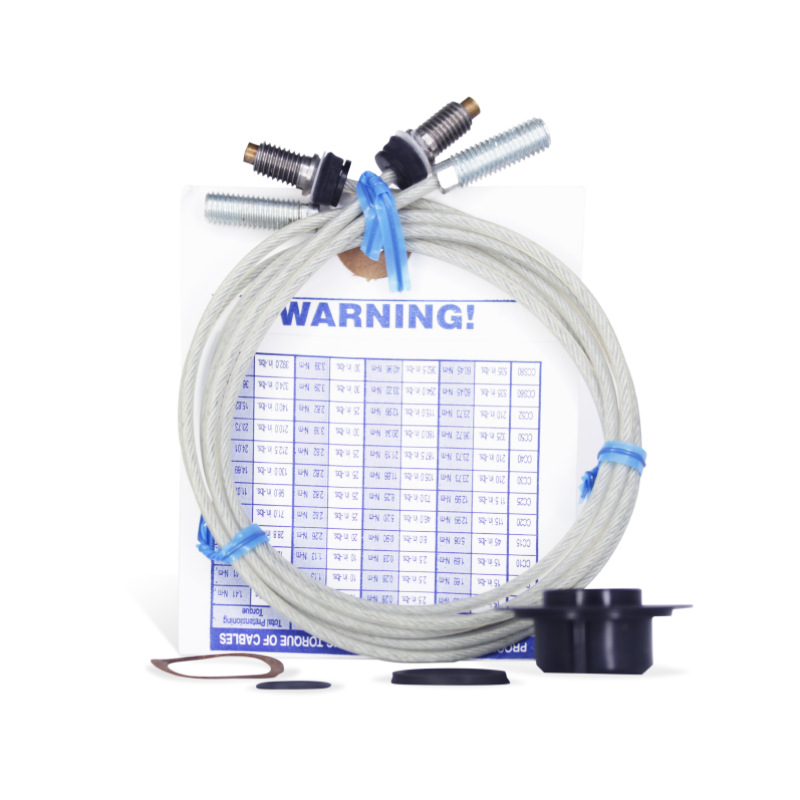 [RKCC07SK25.50] Kit de Reparación para Cilindro serie CC doble acción,  25.50" de carrera, 0.7" de diámetro  TOLOMATIC RKCC07SK25.50