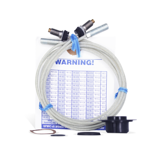 [RKCC07SK25.50] Kit de Reparación para Cilindro Serie CC Doble Acción,  25.50" de Carrera, diámetro de 0.7"  TOLOMATIC RKCC07SK25.50