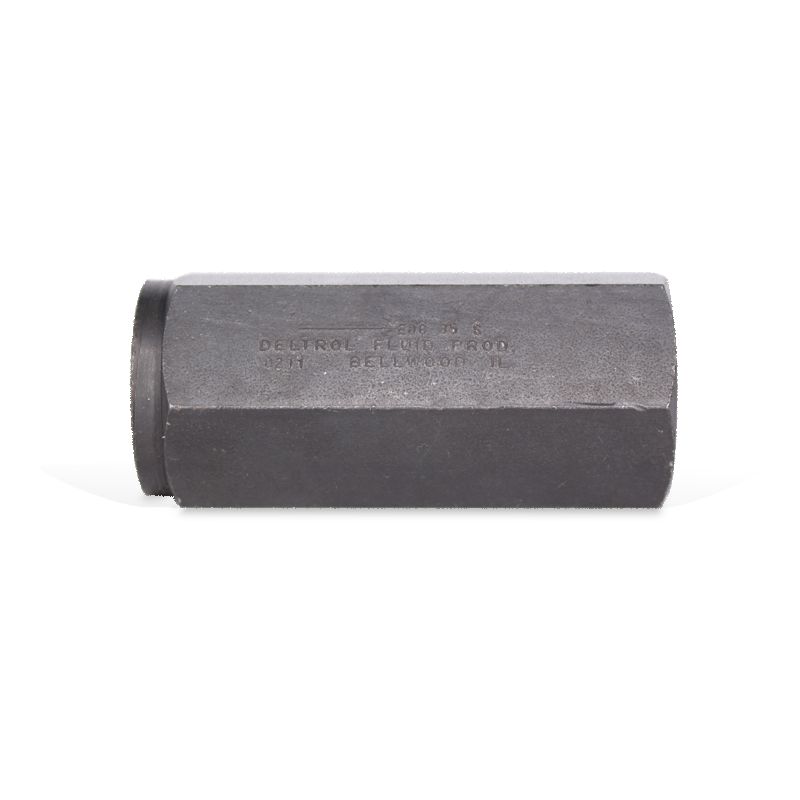 [EDC35S] Válvula Check flujo GPM (lpm) 20.0 (75.7), 3/4" NPTF DELTROL EDC35S