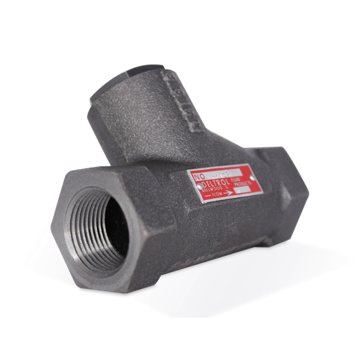 [EC40S] Válvula Check Flujo GPM (lpm) 55.0 (22.7)  1" NPTF DELTROL EC40S