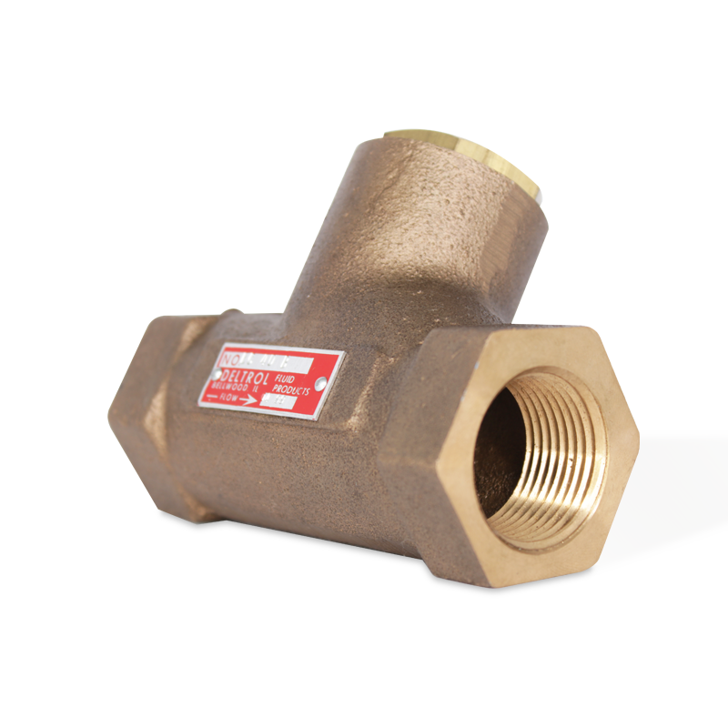 [EC40B] Válvula Check flujo GPM (lpm) 55.0 (22.7), 1" NPTF  DELTROL EC40B    