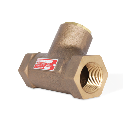 [EC40B] Válvula Check Flujo GPM (lpm) 55.0 (22.7) 1" NPTF  DELTROL EC40B    