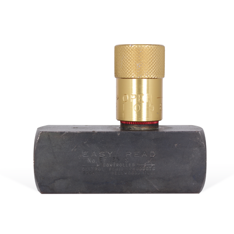 [EF35S] Válvula de Control de Flujo GPM (lpm)  20.0 (75.7) 3/4" NPTF DELTROL EF35S    